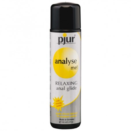 Lubrificante anale pjur analyse me 100ml