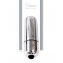 Mini vibratore vaginale per clitoride Bullet classic Silver