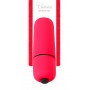 Mini vibratore vaginale per clitoride Bullet classic Red