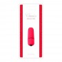 Mini vibratore vaginale per clitoride Bullet classic Red