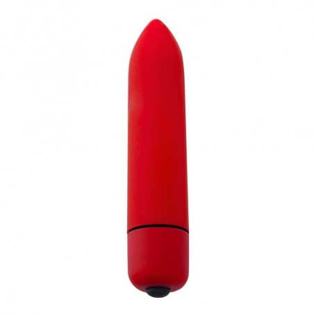Vibratore stimolatore vaginale bullet classics Red