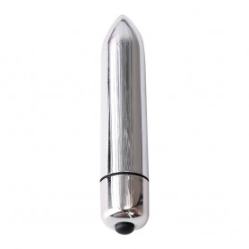 Vibratore stimolatore vaginale bullet classics Silver