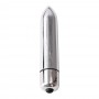 Vibratore stimolatore vaginale bullet classics Silver