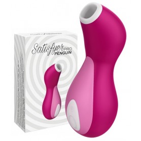 Stimolatore per stimolazione clitoride clitorideo SATISFYER pro penguin