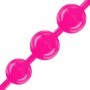 Fallo anale 10 fluo beads Pink