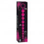 Fallo anale 10 fluo beads Pink