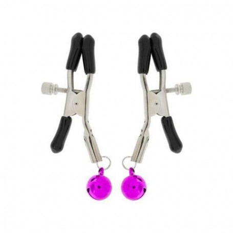 Pinze morsetti stringicapezzoli con campanelline nipple teasers