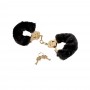 MANETTE FETISH FANTASY GOLD DELUXE FURRY CUFFS