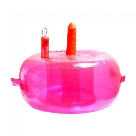 Macchina del sesso Cuscino con vibratore vibrating extasy lounge pink