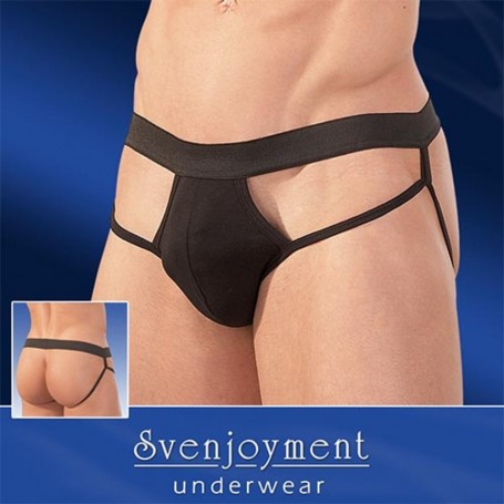 Slip uomo nero jock