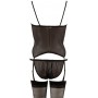 guepiere black set