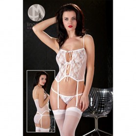 SET INTIMO BASQUE BIANCO