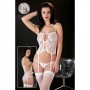 SET INTIMO BASQUE BIANCO