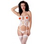 SET INTIMO BASQUE BIANCO