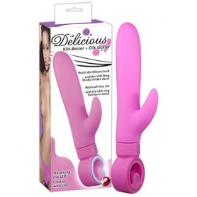 Vibratore Rabbit Delicious Klit Tickler