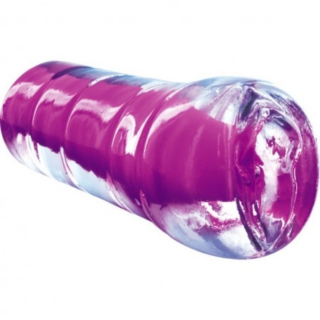 Masturbatore fluo violet