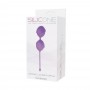 PALLINE DELIGHT PUSSY LICHEE SILICONE PURPLE