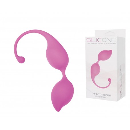 Palline trigger silicone pinky