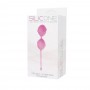 PALLINE DELIGHT PUSSY LICHEE SILICONE PINK