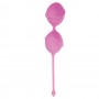 PALLINE DELIGHT PUSSY LICHEE SILICONE PINK