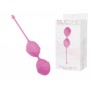 PALLINE DELIGHT PUSSY LICHEE SILICONE PINK