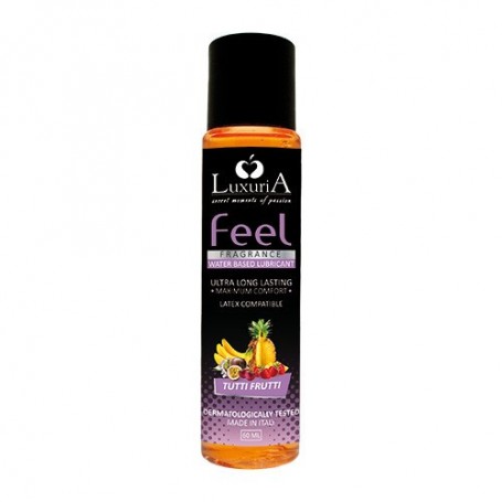 Lubrificante feel fragrance tutti frutti 60 ml