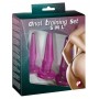 Kit 3 plug Anali Training Set purple anal