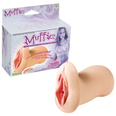 Masturbatore a forma di vagina muffie