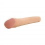 GUAINA FALLICA VIBRANTE CYBERSKIN clear cyberskin 2
