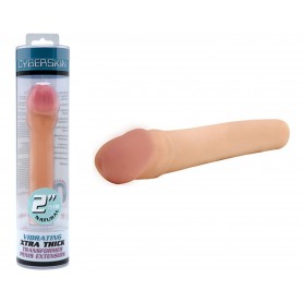 GUAINA FALLICA VIBRANTE CYBERSKIN clear cyberskin 2