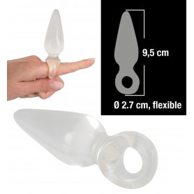 Fallo anale plug finger plug anal dildo