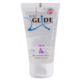 Lubrificate sessuale apposito gel per sex toy anale vaginale just glide toys 200 ml