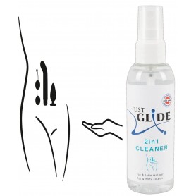 Spray intimo detergente per vibratori sex toy cleaner 100ml