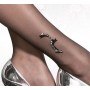 Collant Fiore Ardelia 20 den effetto tatuaggio