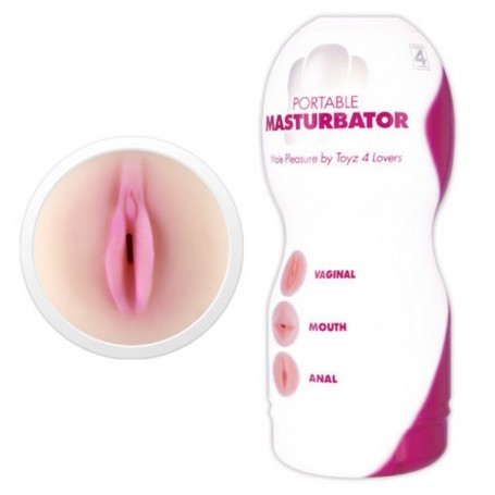 Masturbatore portable vagina