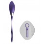 stimolatore vaginale ovetto vibrante R 6 ovo remote purple