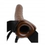 Vibratore strap-on indossabile cavo fetish fantasy 8 vibrating hollow strap-on