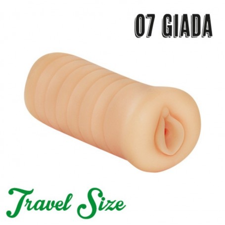 Masturbatore da viaggio pleasure pocket giada