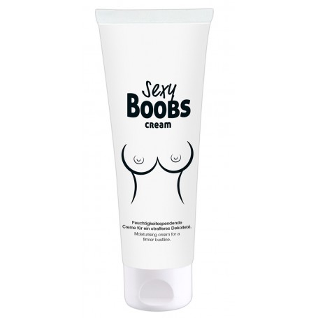 Crema per rassodare seno a base di acido ialuronico sexy boobs