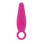 Plug anale finger plug Pink fallo da dito