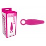 Plug anale finger plug Pink fallo da dito