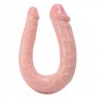 Fallo realistico doppio Double dildo real rapture u-shaped