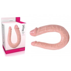 Fallo realistico doppio Double dildo real rapture u-shaped