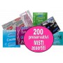 Preservativi Profilattici 200 assortiti misti