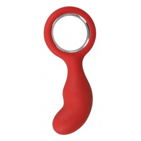 Anal Plug Fallo anale in silicone red butt