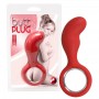 Anal Plug Fallo anale in silicone red butt