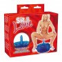 Cuscino dell'amore con vibratore macchina per sesso Vibrating Chair Blu