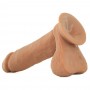 Fallo dildo realistico the D 8 caramel perfect d