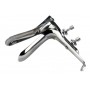 Divaricatore Vaginale Speculum ginecologo professionale in metallo steel acciaio