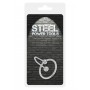 Anello Fallico con tappo blocca sperma sperm stopper 28 mm